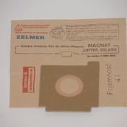Sáčky do vysavače Zelmer Magnat - Papírové sáčky, 5ks