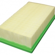 Plochý skládaný filtr pro Kärcher NT 65/2 Eco - Papír